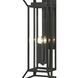 Great Outdoors Harbor View 1 Light Sand Coal Outdoor Wall Mount